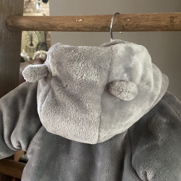 GRAIN DE BLE FRANCE 6 MONTHS INFANT ONE PIECE LINED WARM EXCELLENT BODYSUIT - Picture 11 of 11